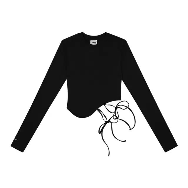 본투윈 TIDE TIE LONGSLEEVE [BLACK]