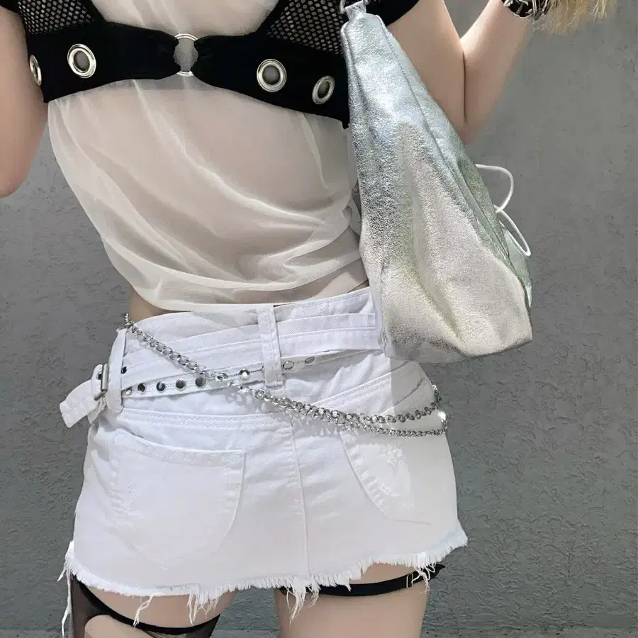 London Street see-through Vest