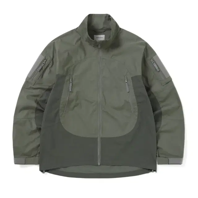 디스이즈네버댓 PCU Jacket Olive S