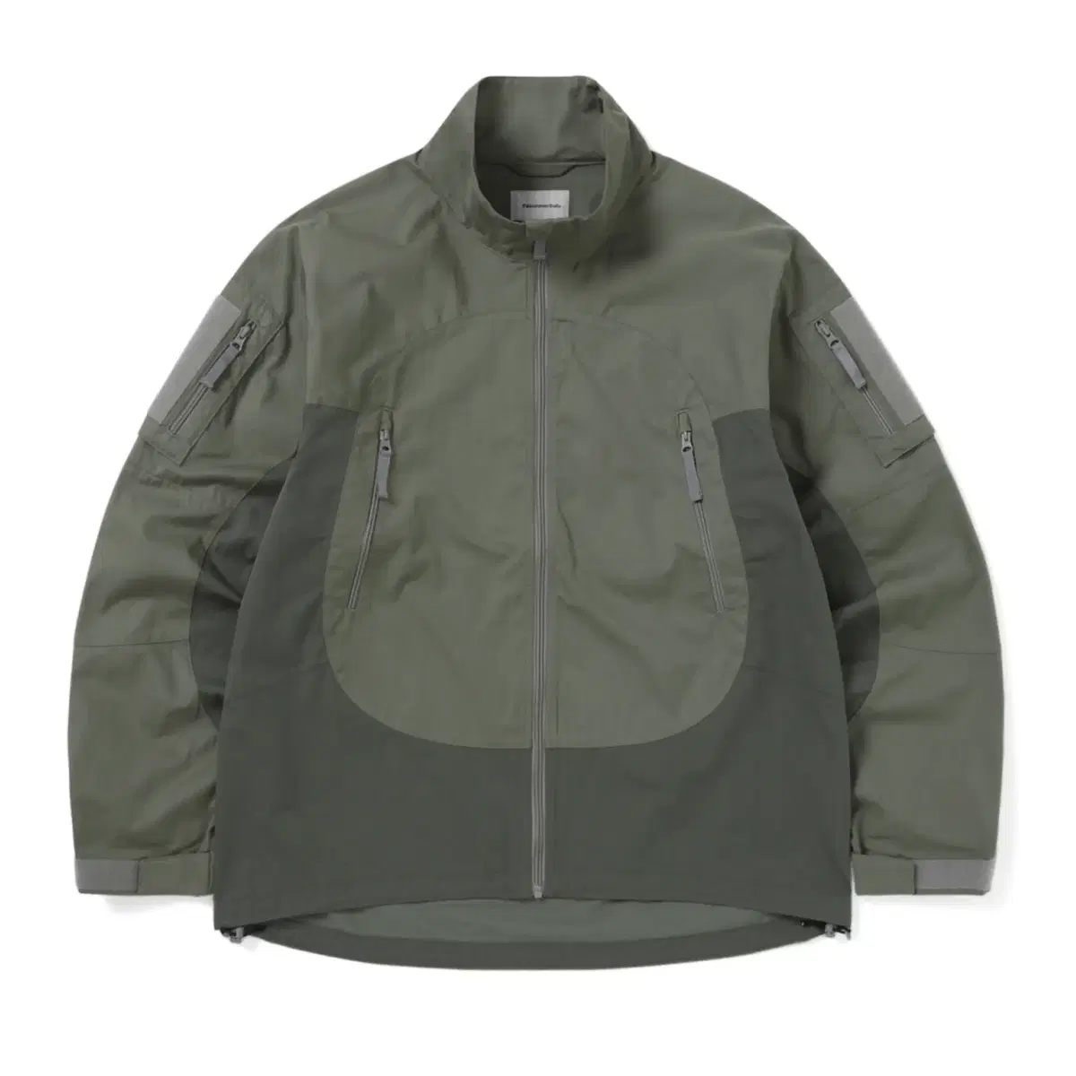 디스이즈네버댓 PCU Jacket Olive S