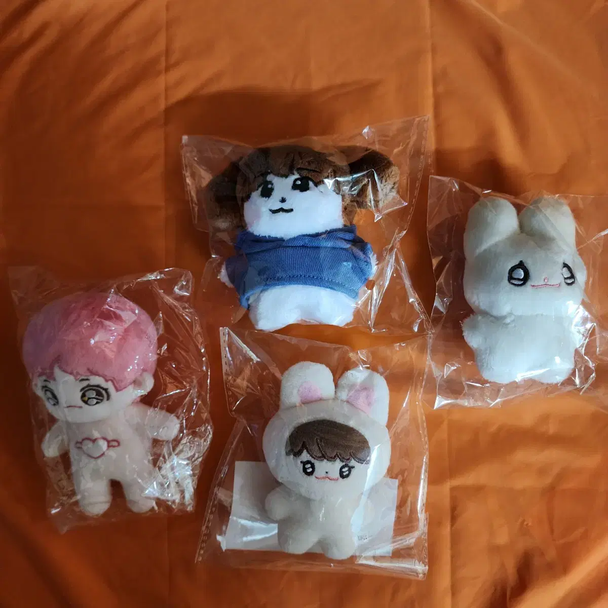 Jaemin doll wts (milk jam pichinana bread rabbit)