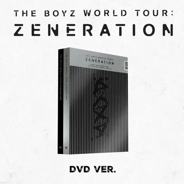 더보이즈 제너레이션 콘서트 디비디 DVD 양도