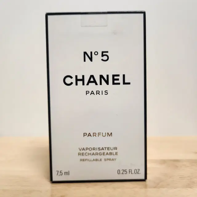 [CHANEL]넘버5 빠르펭(7,5ml)105155 새상품팝니다.