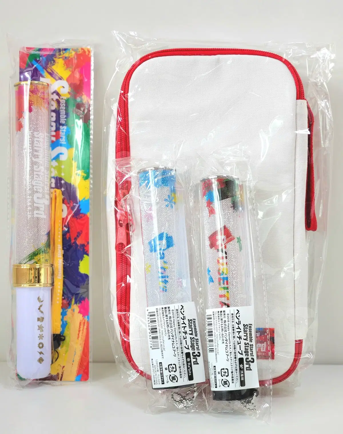 [Unsealed]Angsta 3rd Starsté Penlight Pow Meteoric Rabbitz Replacement Tube