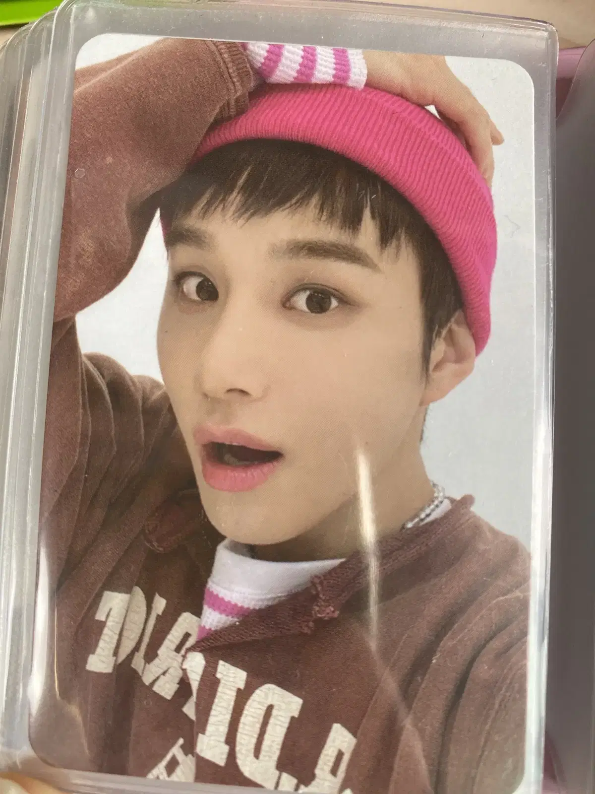 NCT Ayo Deejay jungwoo photocard