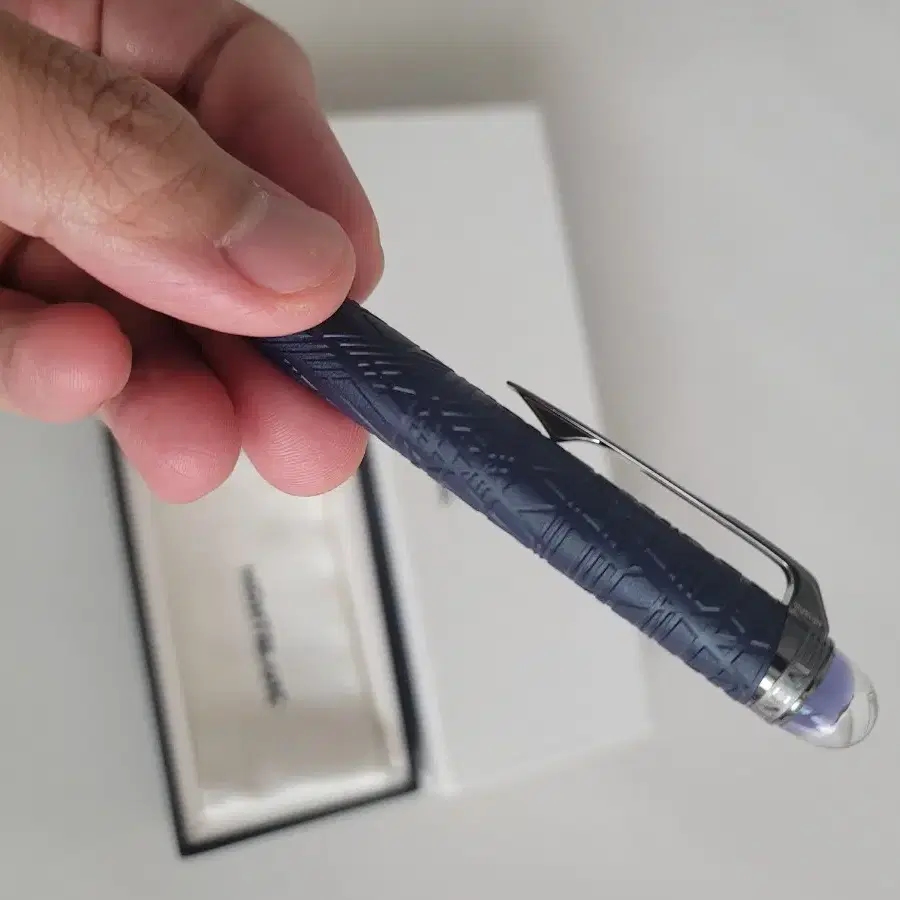 Montblanc Starwalker Space Blue Resin