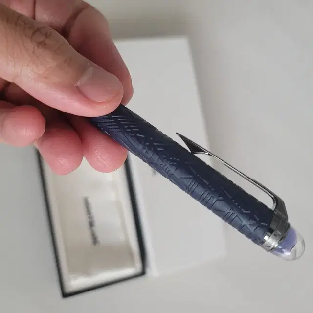 Montblanc Starwalker Space Blue Resin