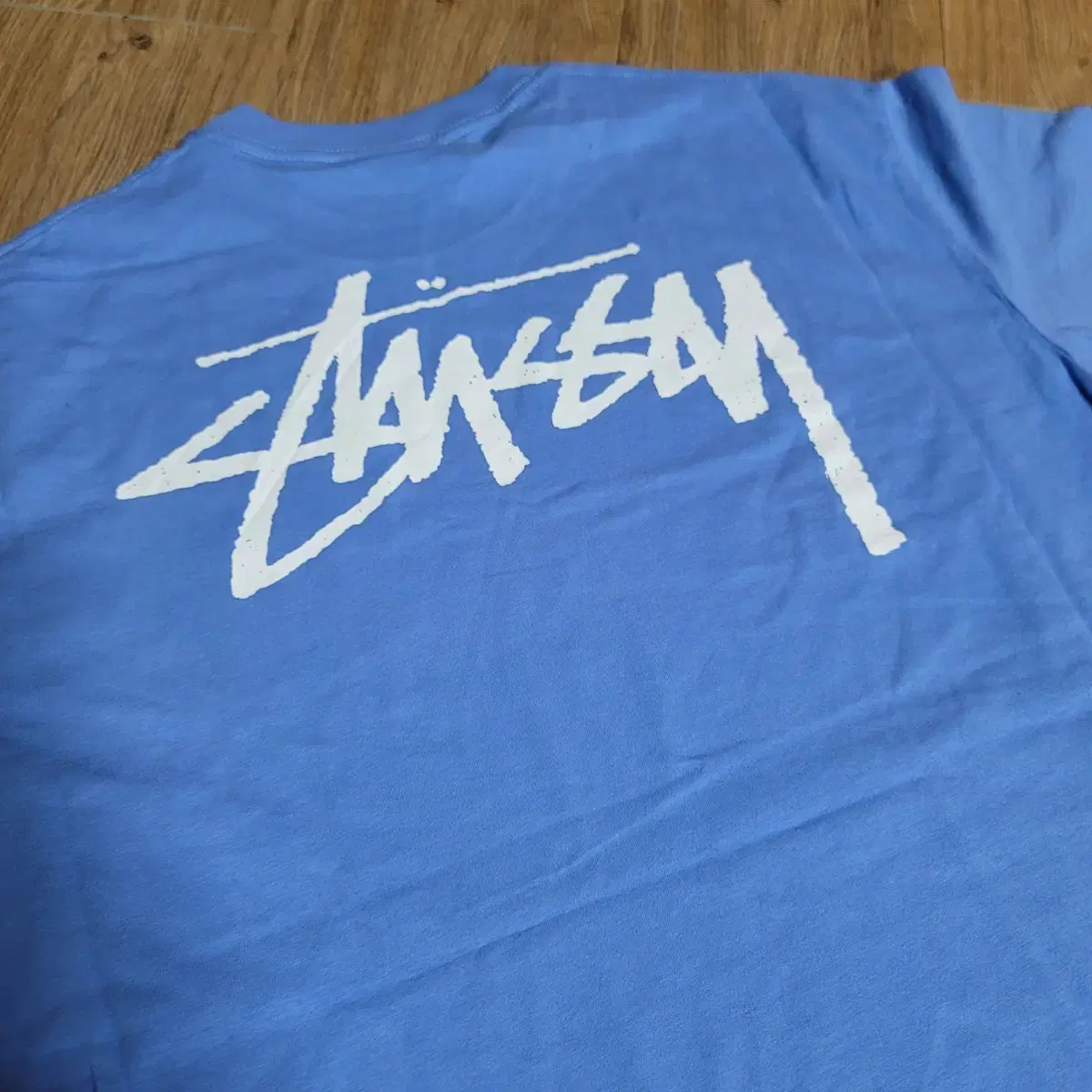 (New) Stussy Back Logo Short Sleeve T-Shirt L