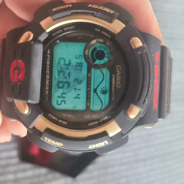 G-Shock 지샥 피셔맨 DW-8600