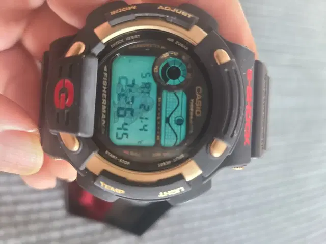 G-Shock 지샥 피셔맨 DW-8600