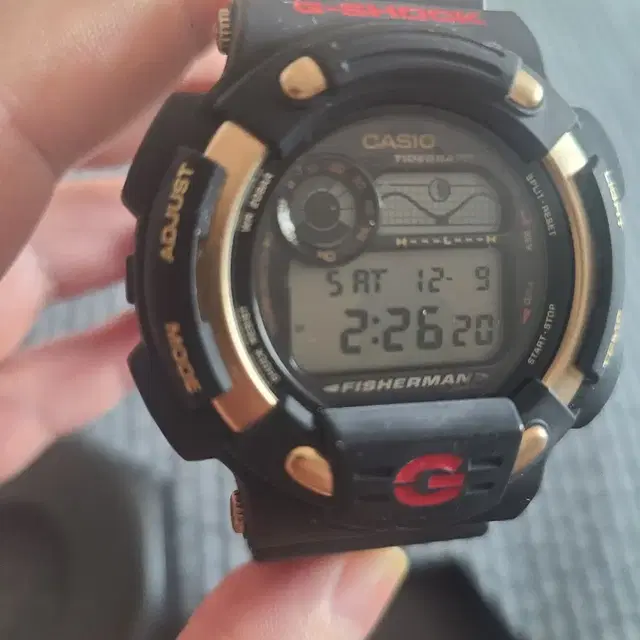 G-Shock 지샥 피셔맨 DW-8600