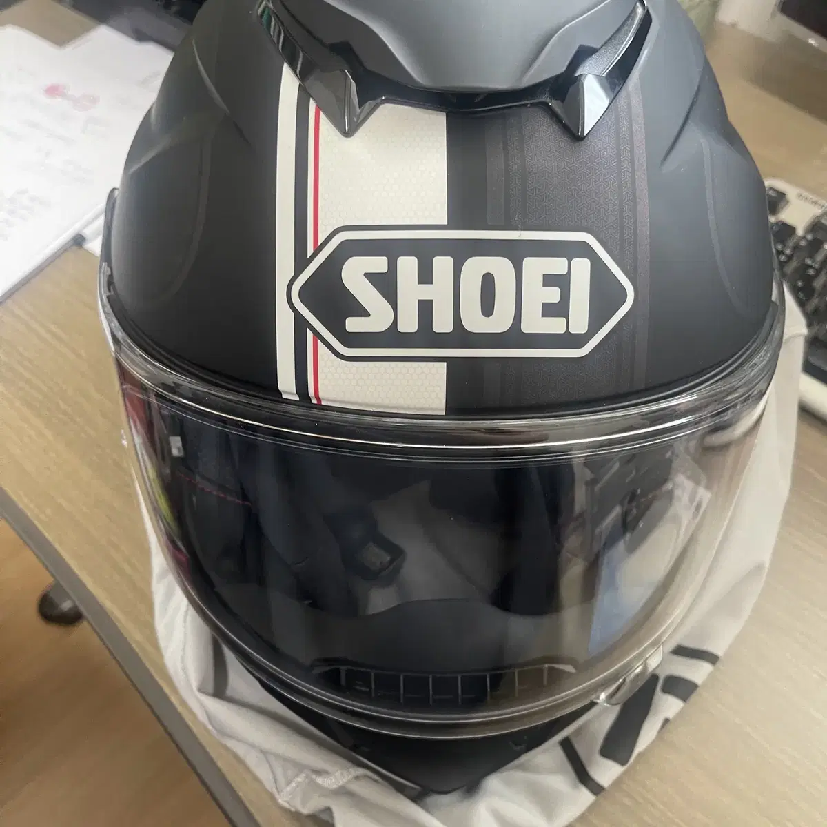 SHOEI GT-AIR2 XL사이즈 쇼에이 전용세나 포함 헬멧 오토바이