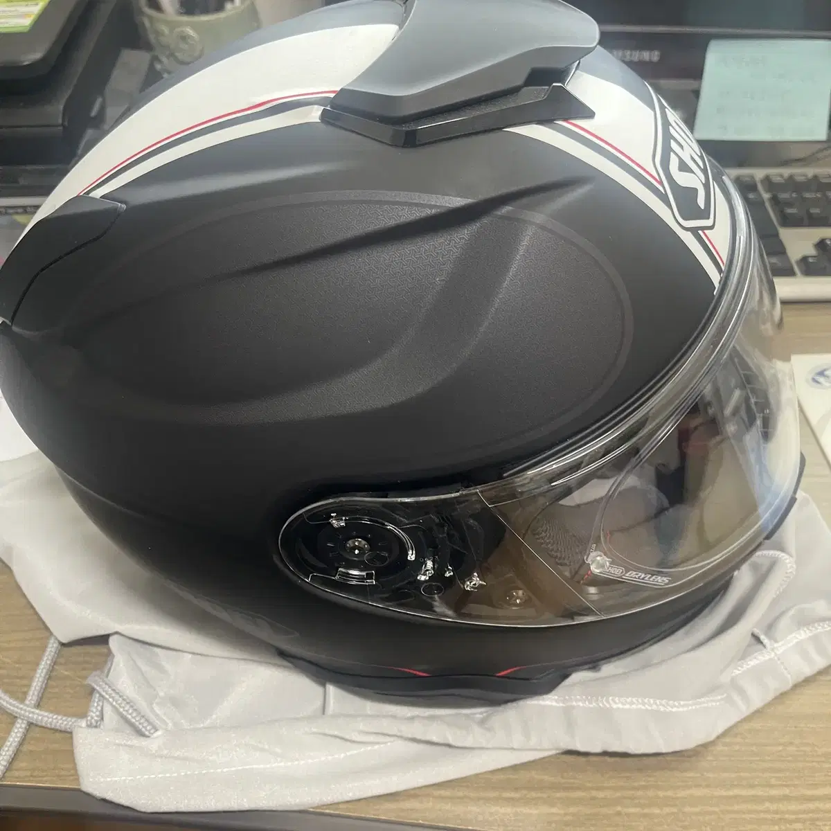 SHOEI GT-AIR2 XL사이즈 쇼에이 전용세나 포함 헬멧 오토바이