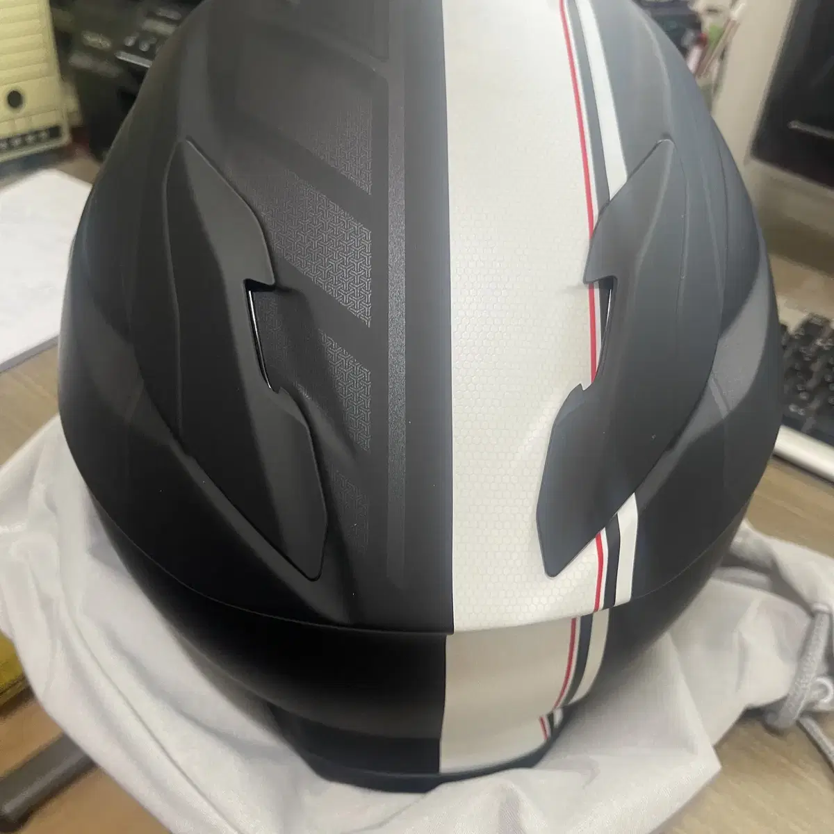 SHOEI GT-AIR2 XL사이즈 쇼에이 전용세나 포함 헬멧 오토바이