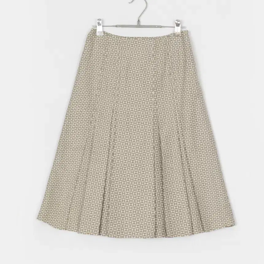 e0528 trussardi ( recommended S ) silk skirt