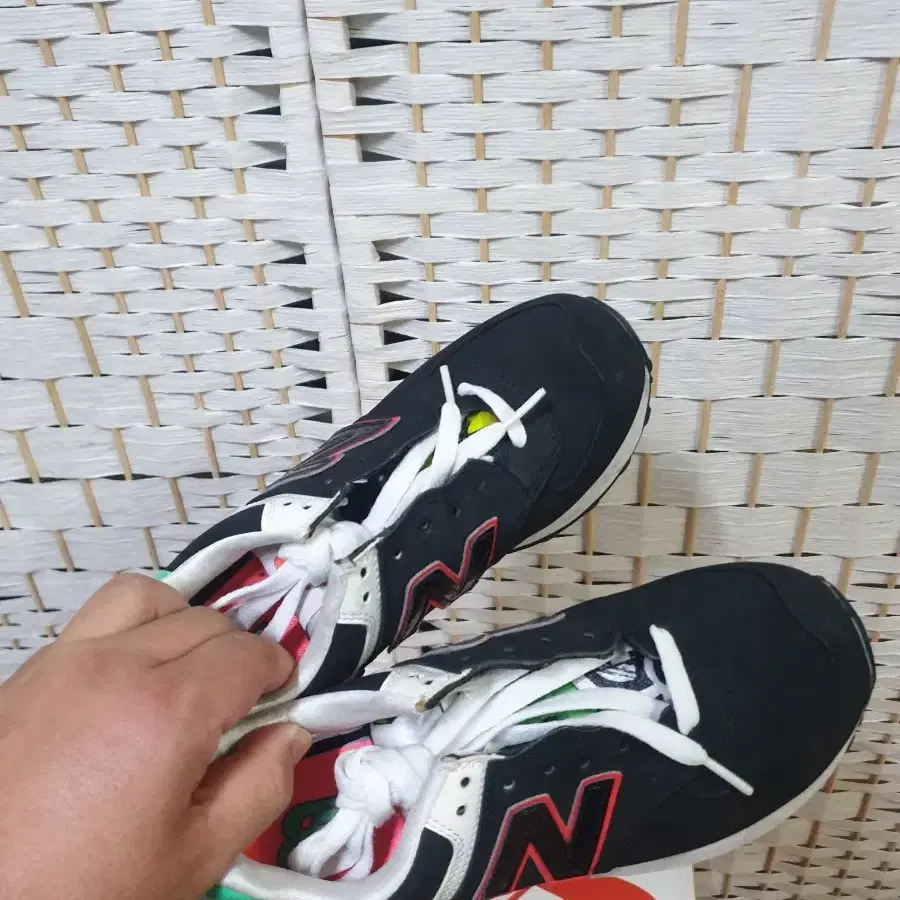 new balance 뉴발란스 574 스니커즈 225mm 세탁완료