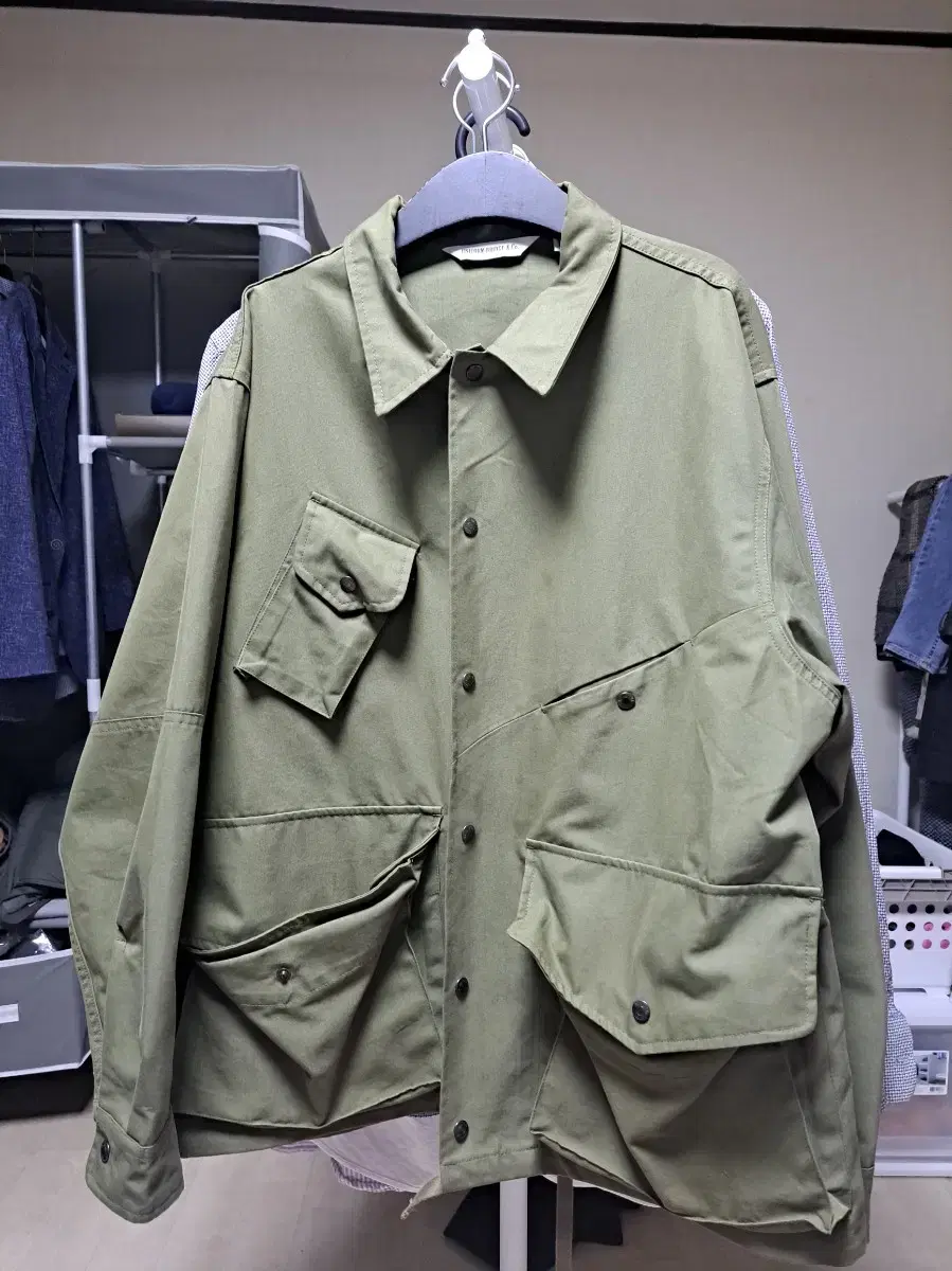 UniformBridge PuttyJacket Olive