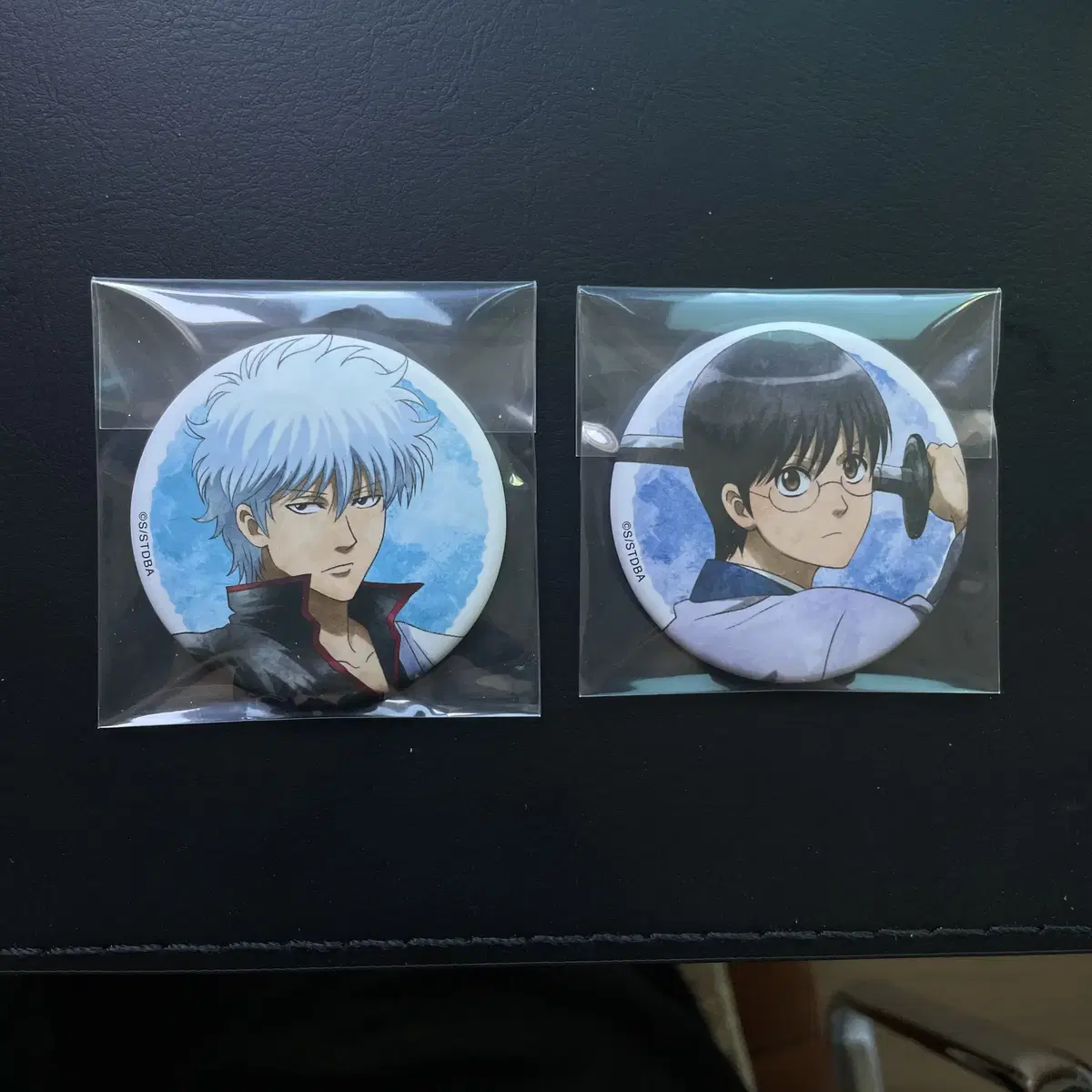 Gintama Gintoki Shinpachi Can Badge