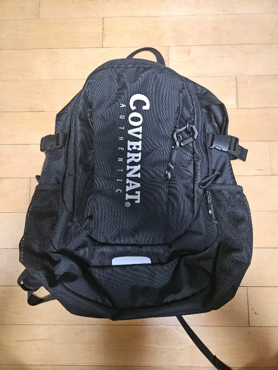 Covernat Ascetic Crew Backpack Black