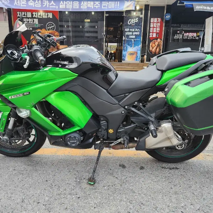 가와사키 Z1000SX 지숙이 2015년식 판매합니다