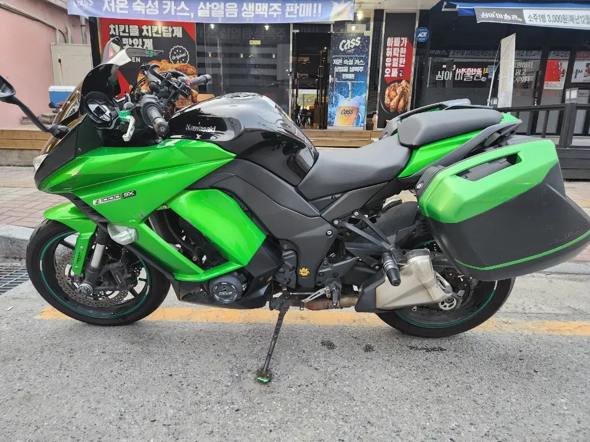 가와사키 Z1000SX 지숙이 2015년식 판매합니다