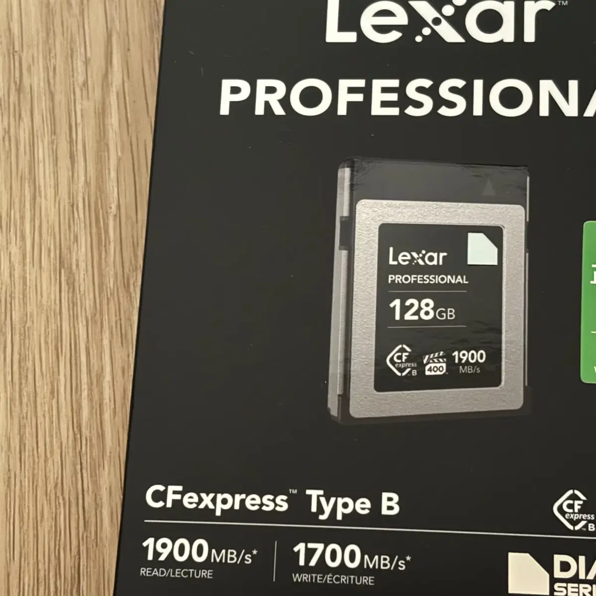 렉사 LEXAR CFexpress Type B 128GB (무료배송