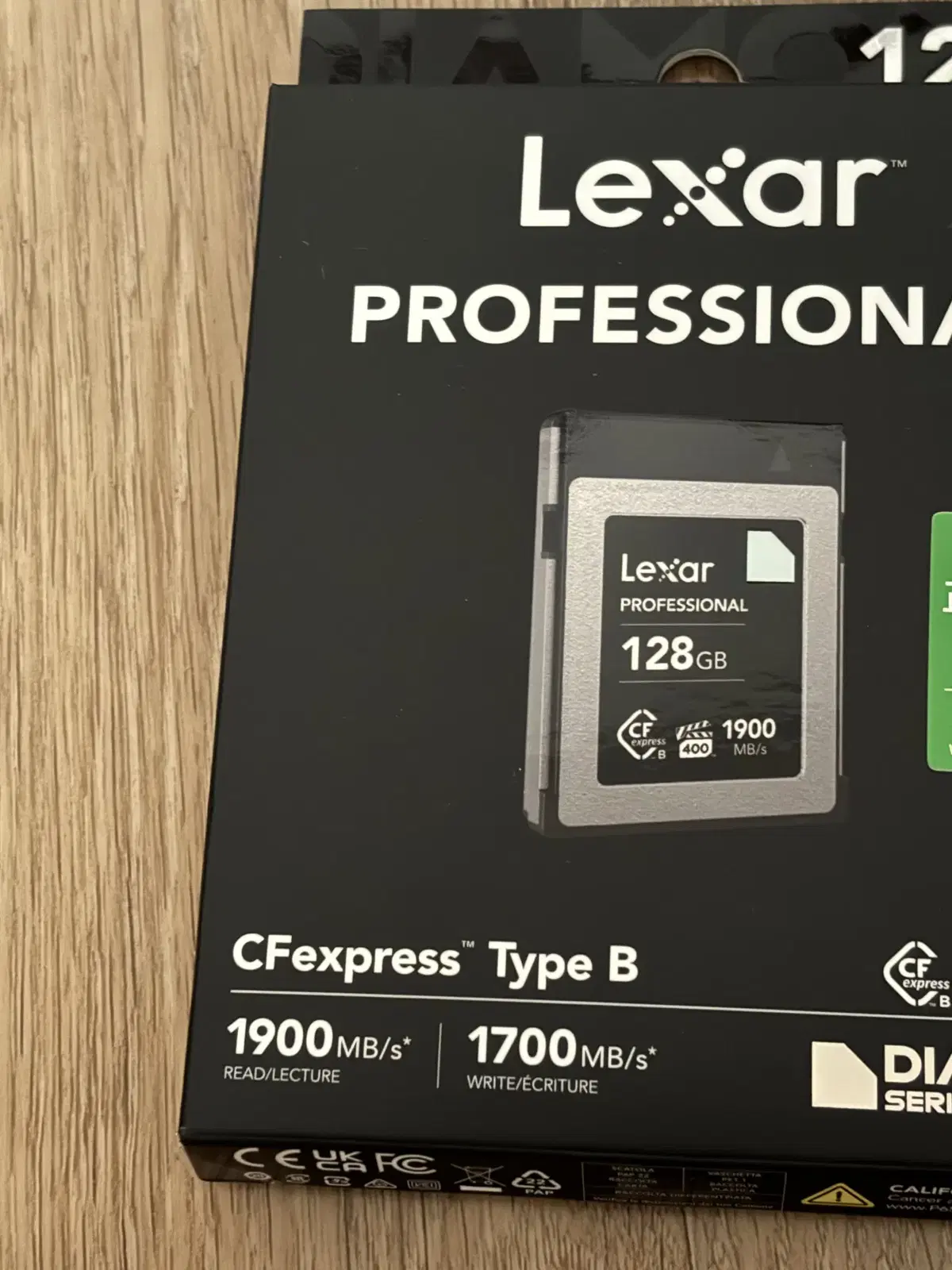 렉사 LEXAR CFexpress Type B 128GB (무료배송