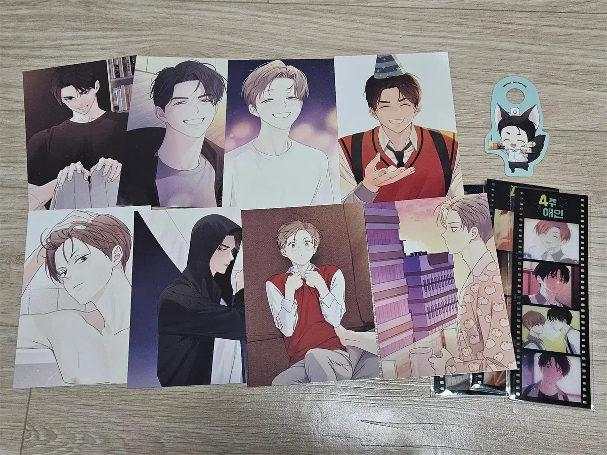 4Zuu full pre-order benefit postcard WTS