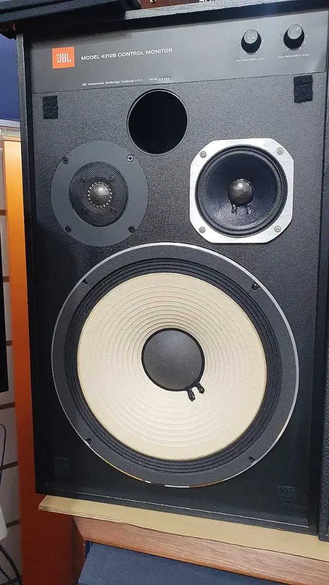 JBL-4312B 모니터 스피커