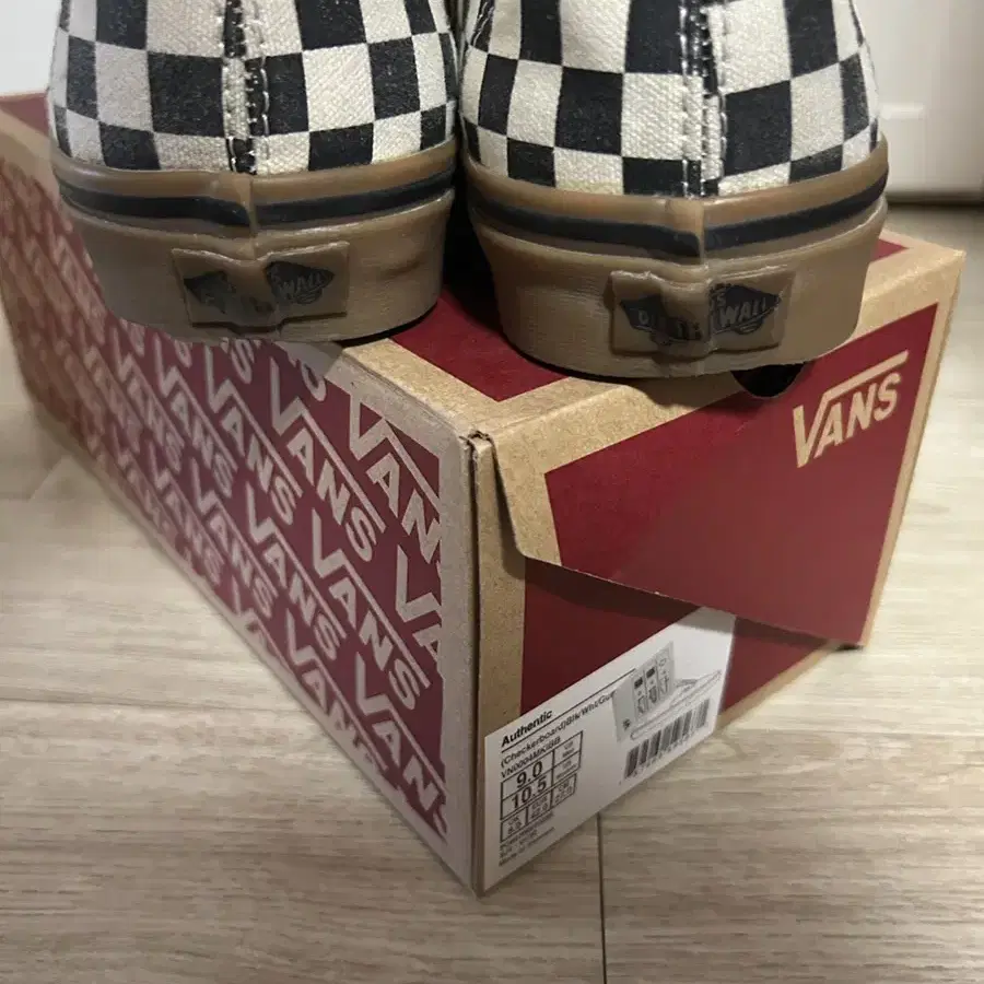 [VANS] 반스 어센틱 체커보드