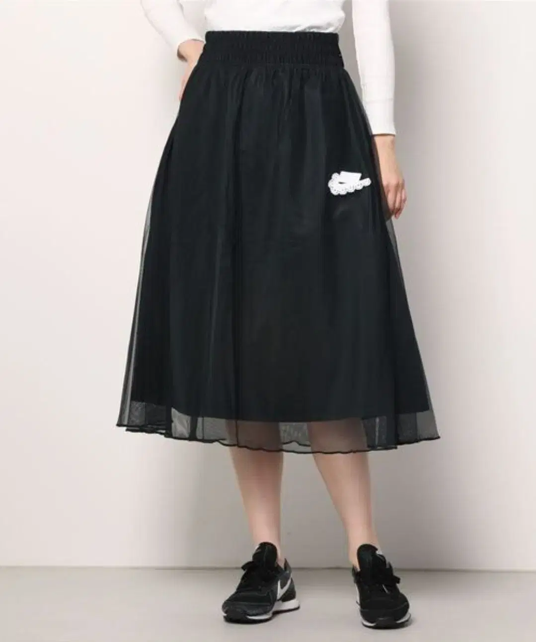 Nike Chiffon Lace Banding Skirt