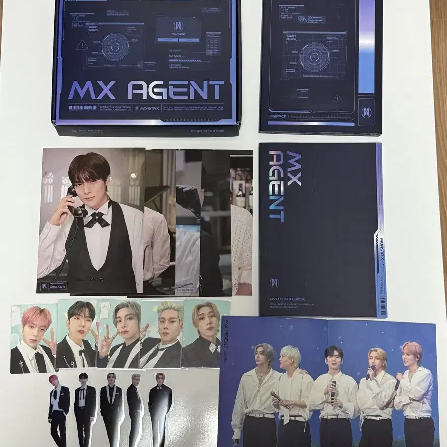 몬스타엑스 팬콘 mx agent dvd 디비디 양도