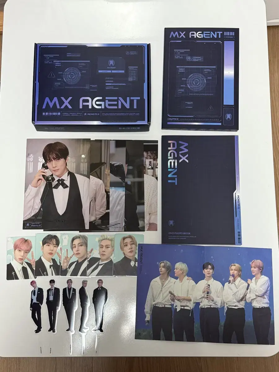 monsta x fan con mx agent dvd dvd wts