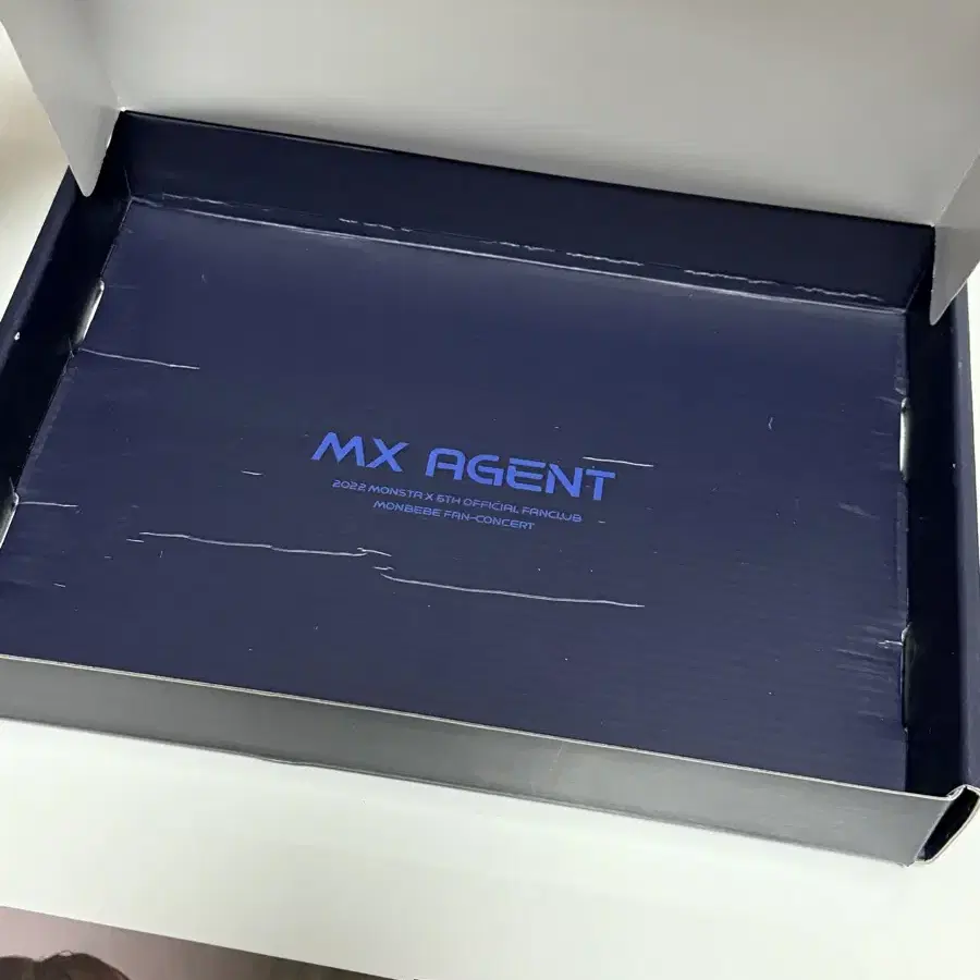 몬스타엑스 팬콘 mx agent dvd 디비디 양도