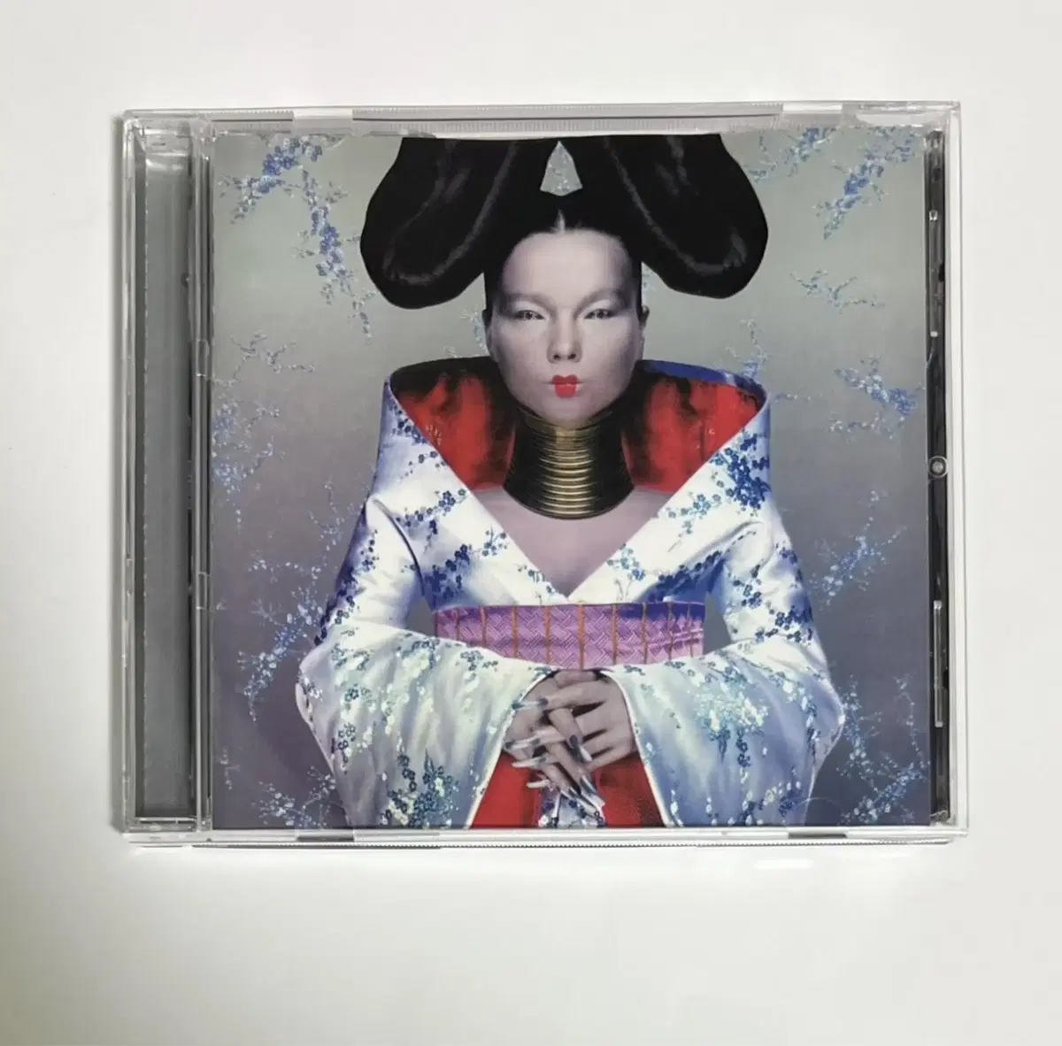 비요크 Homogenic 앨범 시디 CD 뷔욕