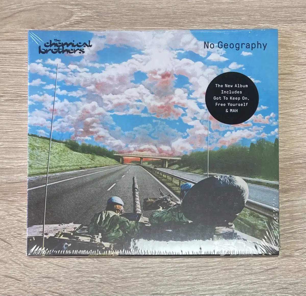 The Chemical Brothers 미개봉 CD 판매