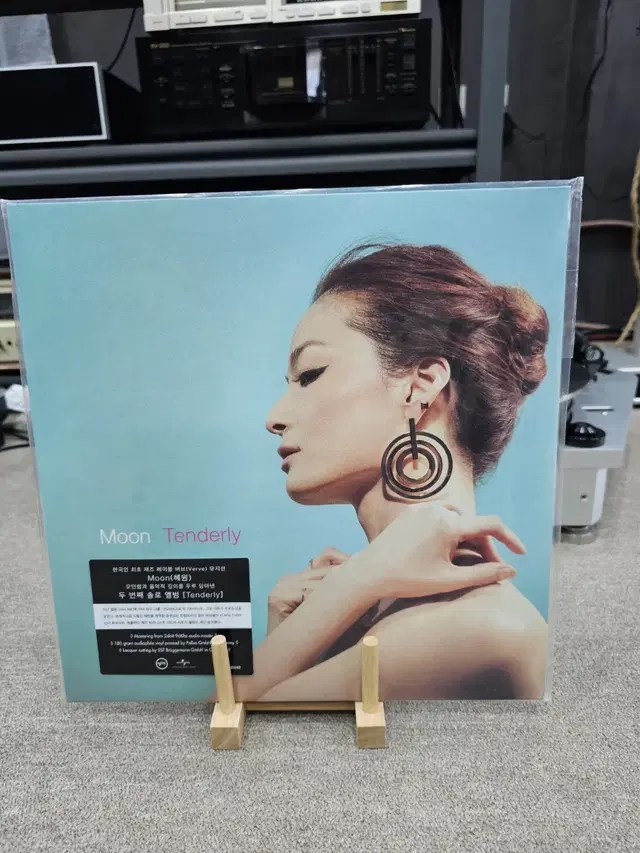 문혜원 Moon Tenderly 180g LP(미개봉) 무료배송