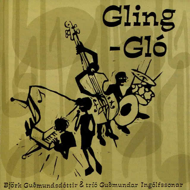 비요크 Gling Glo 앨범 시디 CD 뷔요크