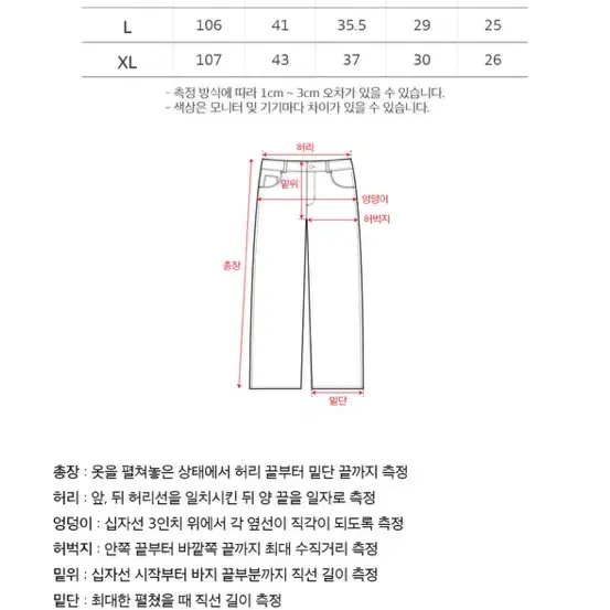 토피 모어와이드데넴팬츠 딥그레이(s)