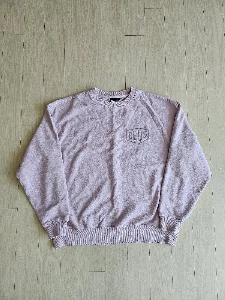 [L] Deus Ex Makina Seoul Sweatshirt Pink