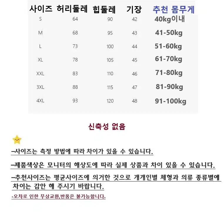 빅사이즈 데님스커트 100kg 청치마 데이트 미니스커트