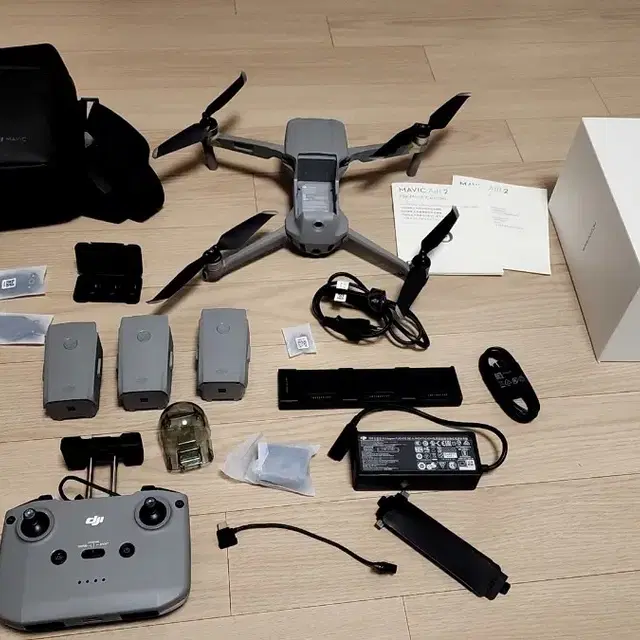 초S급 DJI 매빅에어2 플라이모어 드론 drone mavic air2