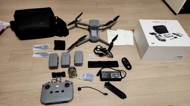 초S급 DJI 매빅에어2 플라이모어 드론 drone mavic air2