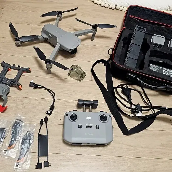 S급 DJI 매빅에어2 배터리3개 드론 drone mavic air2