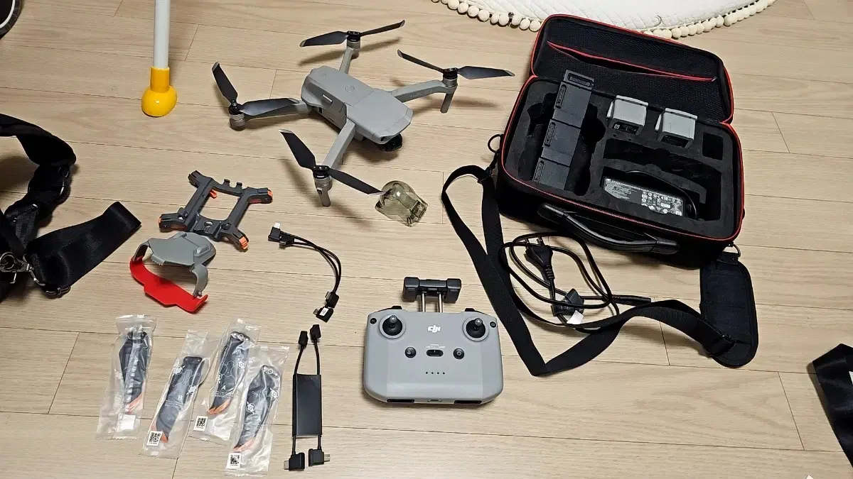 S급 DJI 매빅에어2 배터리3개 드론 drone mavic air2