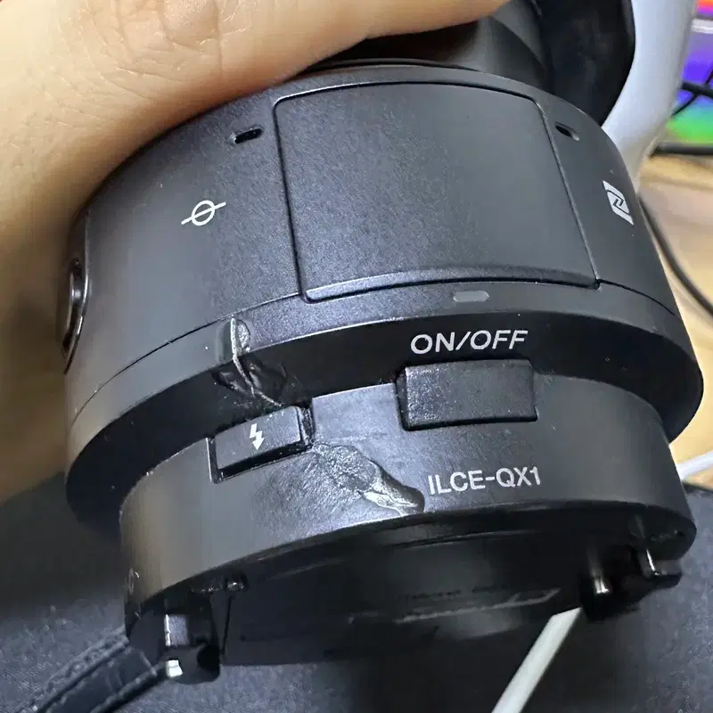 소니 qx-1