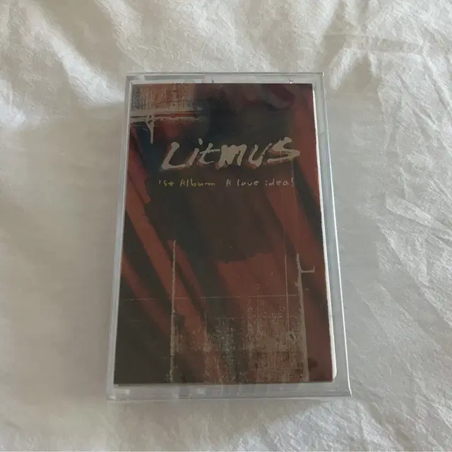 리트머스 Litmus 1집 카세트테이프