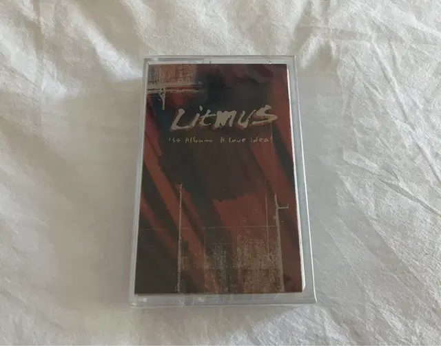 리트머스 Litmus 1집 카세트테이프