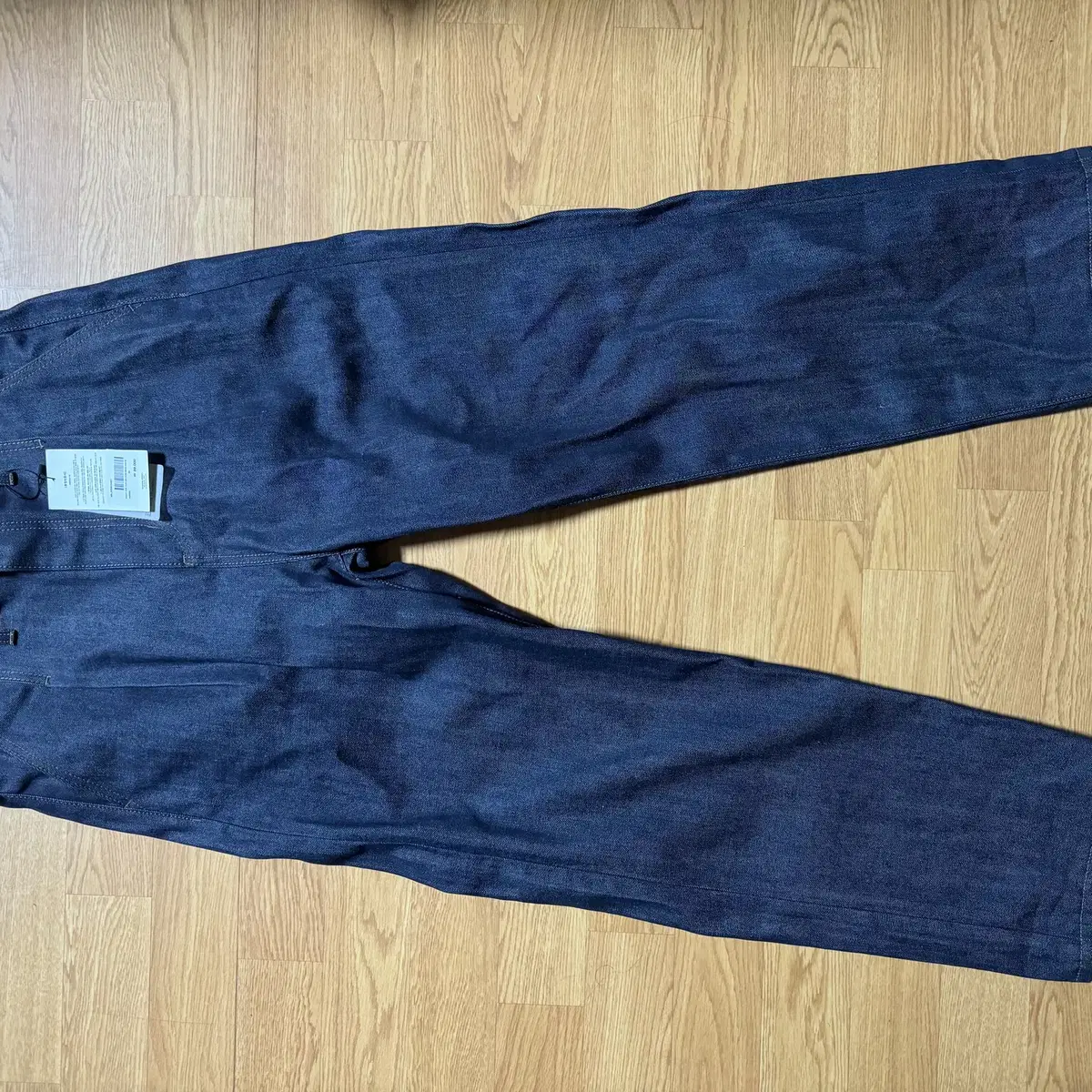 비슬로우 COMFY ONE TUCK SELVAGE 34 사이즈 새상품