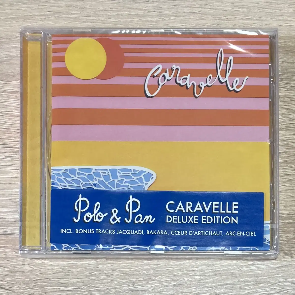 Polo & Pan - Caravelle 미개봉 CD 판매